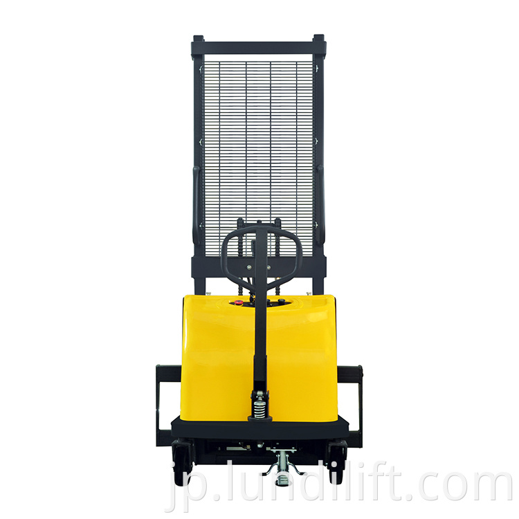 Gantry Width 700mm 1.5ton 1.6m Semi-electric Stacker